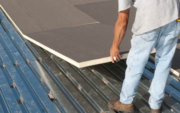 benefits of insulating Cawton flat roofing