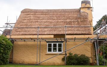 Cawton thatch roofing costs